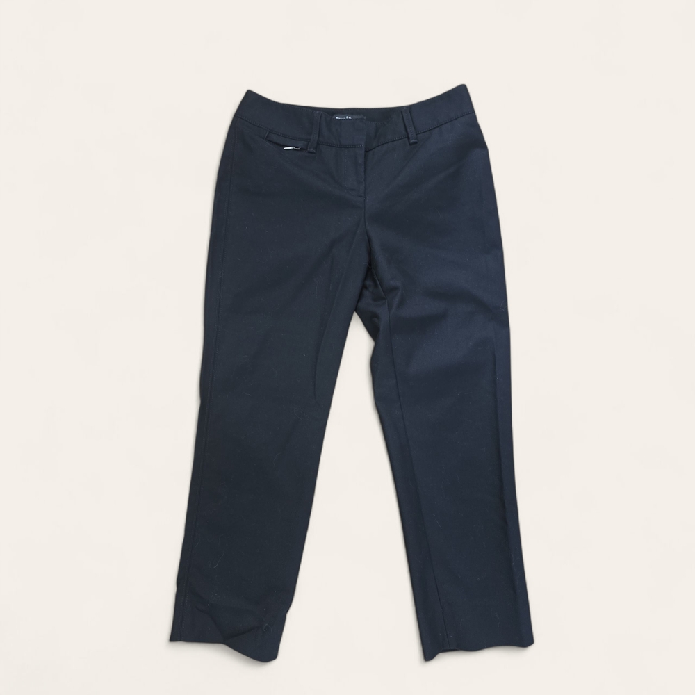 White House Black Market Black Capris